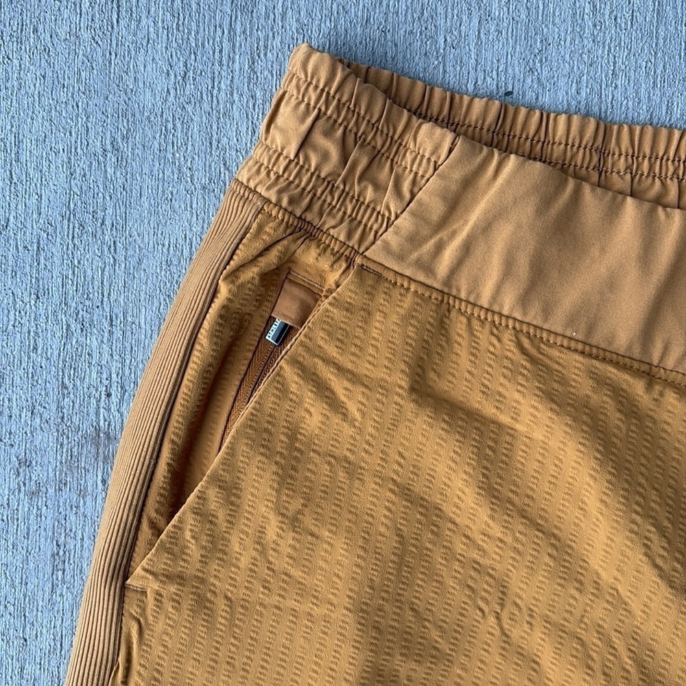 Athleta Textured Brooklyn Jogger Pants Size 10 - Picture 6 of 6